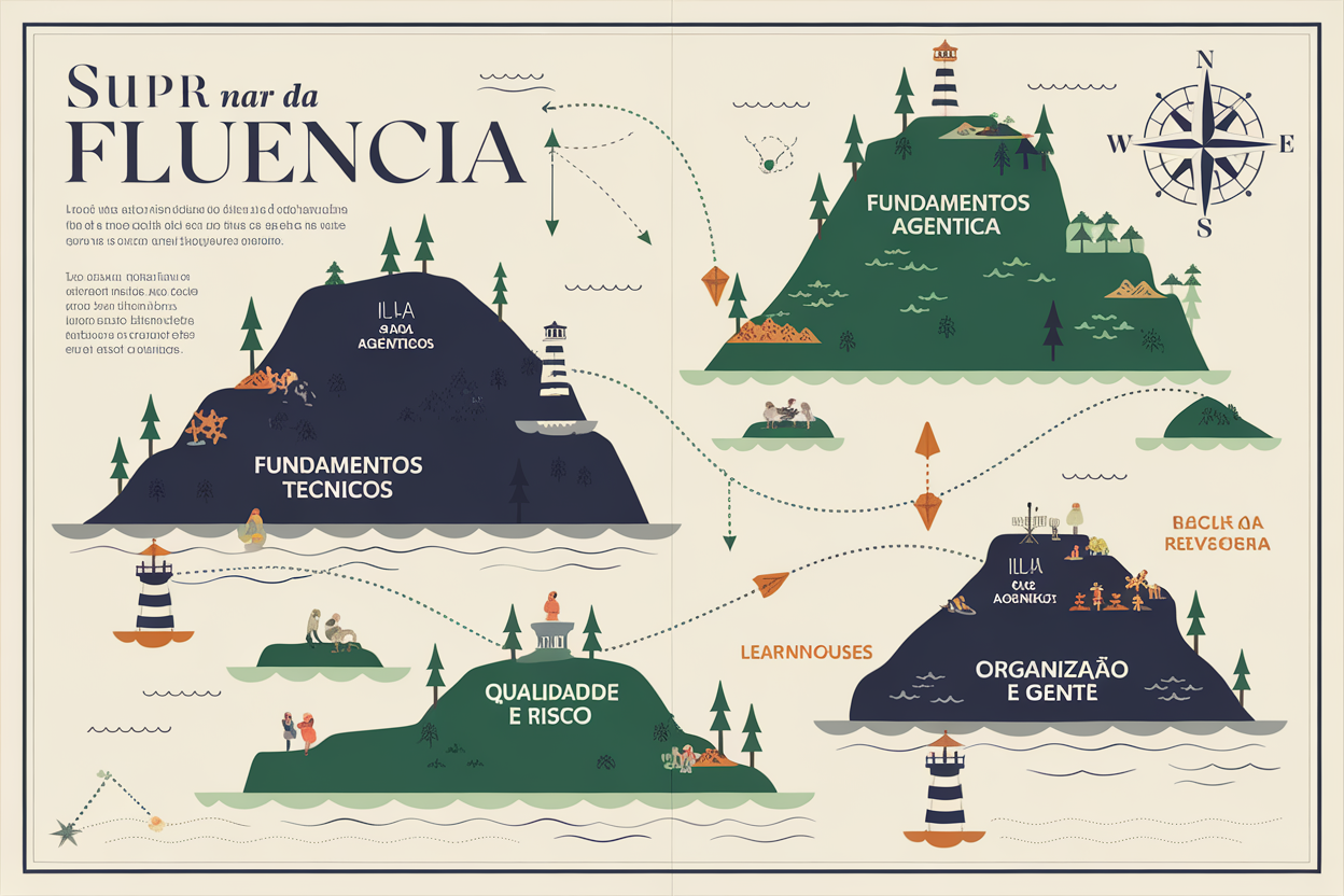 Carta Náutica: expedição pelo Mar da Fluência